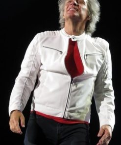 Bon Jovi White Jacket