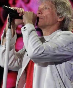 Bon Jovi White Jacket