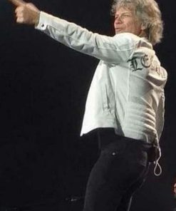Bon Jovi White Jacket