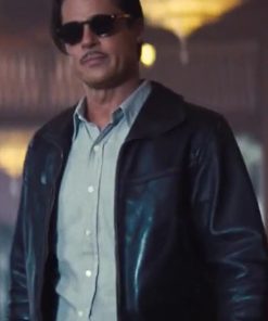 Brad Pitt Leather Jacket