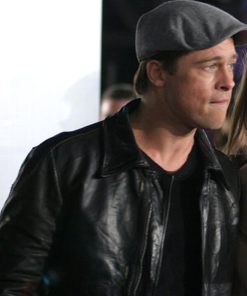 Brad Pitt Biker Jacket