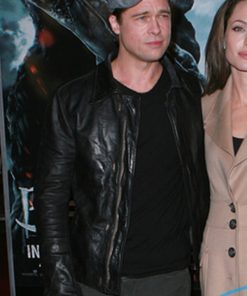Brad Pitt Biker Jacket