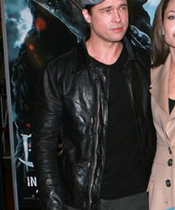 Brad Pitt Biker Jacket
