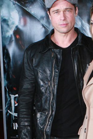 Brad Pitt Biker Jacket