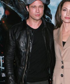 Brad Pitt Biker Jacket