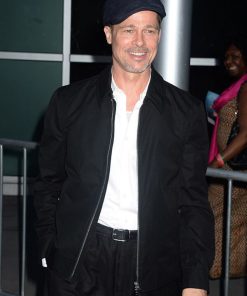 Brad Pitt Cotton Jacket