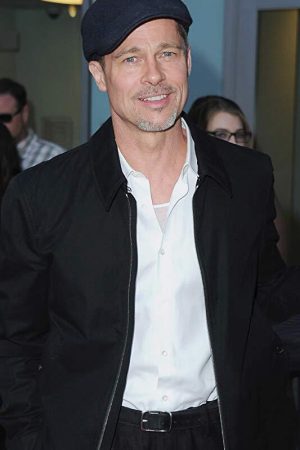 Brad Pitt Cotton Jacket