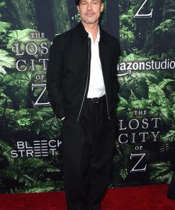 Brad Pitt Cotton Jacket