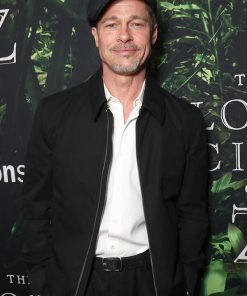Brad Pitt Cotton Jacket