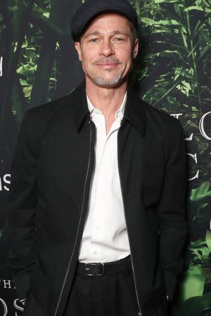 Brad Pitt Cotton Jacket