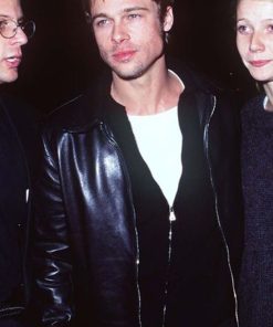 Brad Pitt Bomber Jacket