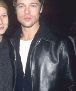 Brad Pitt Bomber Jacket