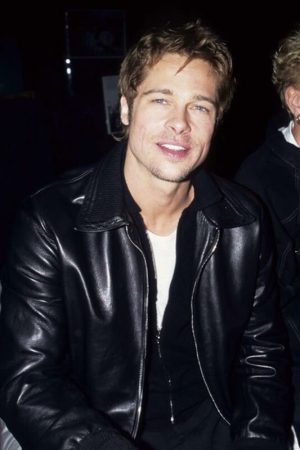 Brad Pitt Bomber Jacket