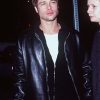 Brad Pitt Bomber Jacket
