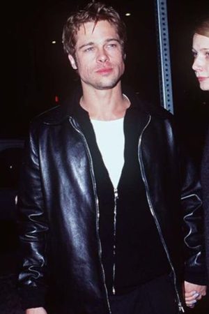Brad Pitt Bomber Jacket