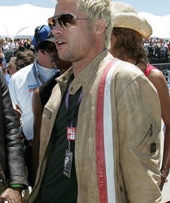 Brad Pitt Biker Jacket