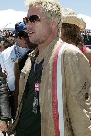 Brad Pitt Biker Jacket