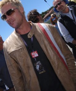 Brad Pitt Biker Jacket