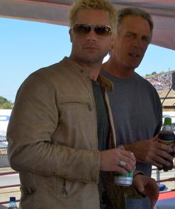 Brad Pitt Biker Jacket