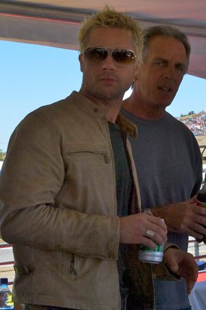 Brad Pitt Biker Jacket