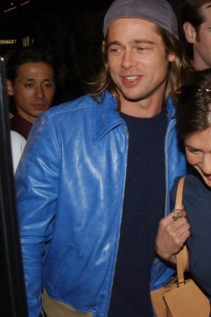 Brad Pitt Classic Jacket