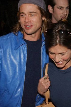 Brad Pitt Classic Jacket