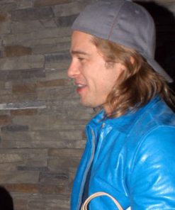 Brad Pitt Classic Jacket
