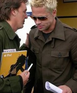 Brad Pitt Cotton Jacket