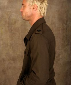 Brad Pitt Cotton Jacket