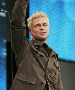 Brad Pitt Cotton Jacket