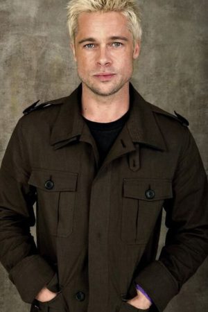 Brad Pitt Cotton Jacket
