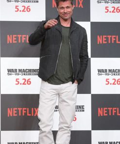 Brad Pitt Cotton Jacket
