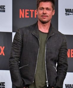 Brad Pitt Cotton Jacket