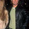 Brad Pitt Buttoned Jacket