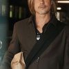 Brad Pitt Wool Jacket