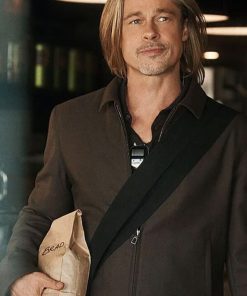 Brad Pitt Wool Jacket