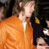 Brad Pitt Orange Jacket