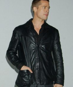 Brad Pitt Premiere Jacket