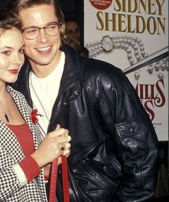 Brad Pitt Vintage Jacket