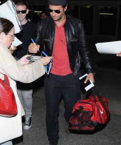 Bradley Copper Distressed Jacket