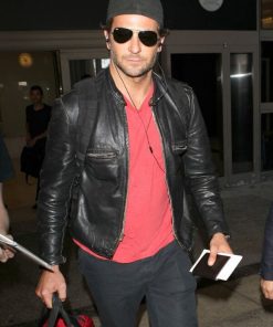 Bradley Copper Distressed Jacket