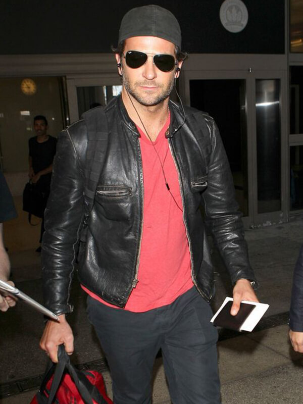 Bradley Copper Distressed Jacket