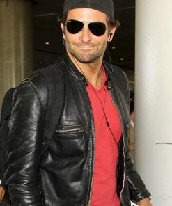 Bradley Copper Distressed Jacket