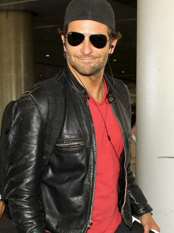 Bradley Copper Distressed Jacket