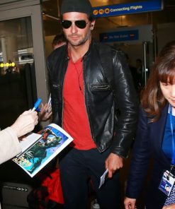 Bradley Copper Distressed Jacket