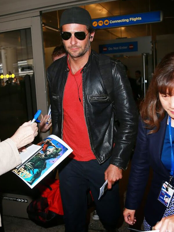 Bradley Copper Distressed Jacket