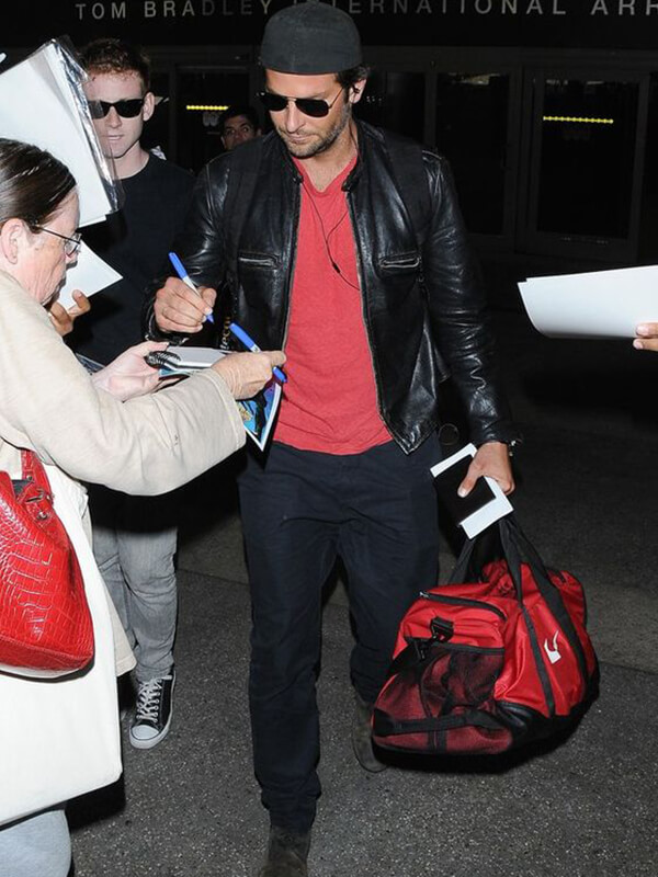 Bradley Copper Distressed Jacket