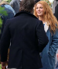 Brandon Skelnar Wool Coat