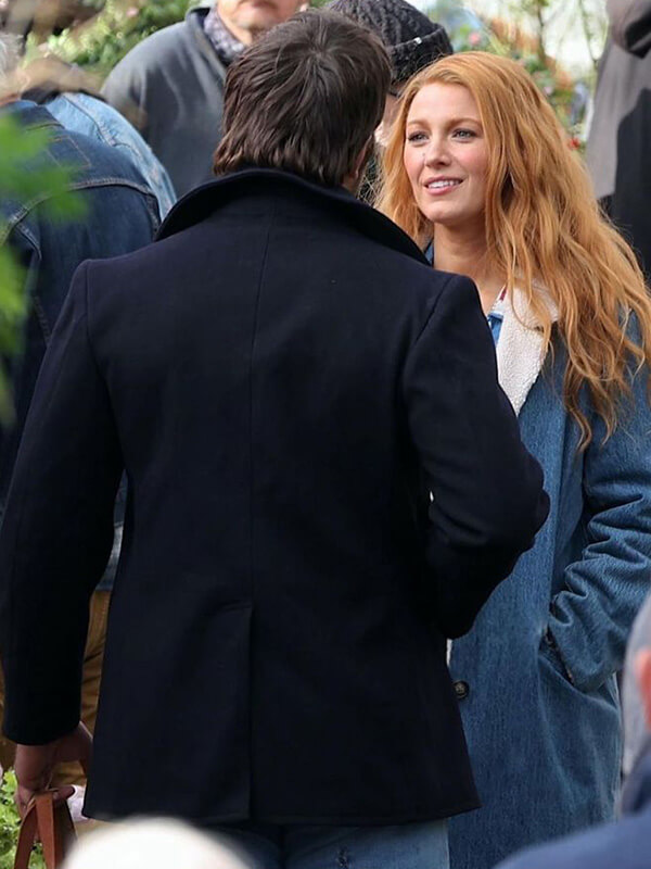 Brandon Skelnar Wool Coat