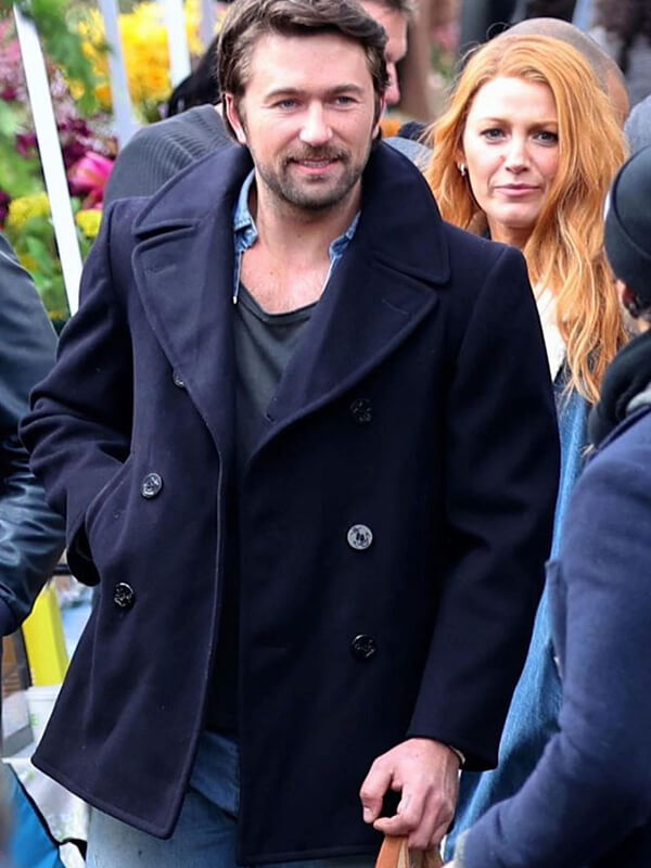 Brandon Skelnar Wool Coat
